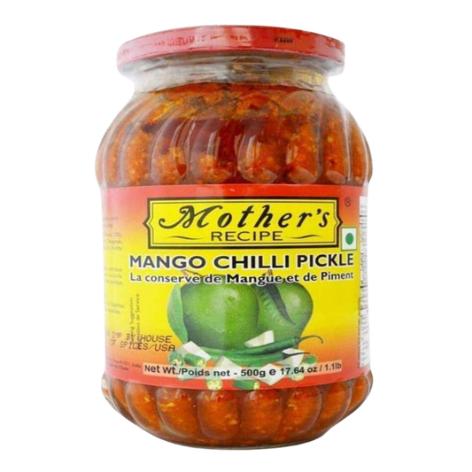 Mango & Chilli Pickle 500g