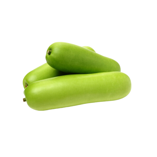 Fresh Calabash Gourd (Laukee) 2 lb – Ideal for Curries & Soups