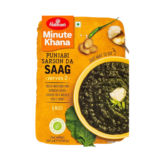 Punjabi Sarson Da Saag 300g (HR)