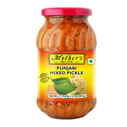 Punjabi Mixed Pickle 500g