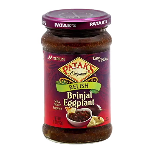 Brinjal Eggplant Relish  312g (Medium)