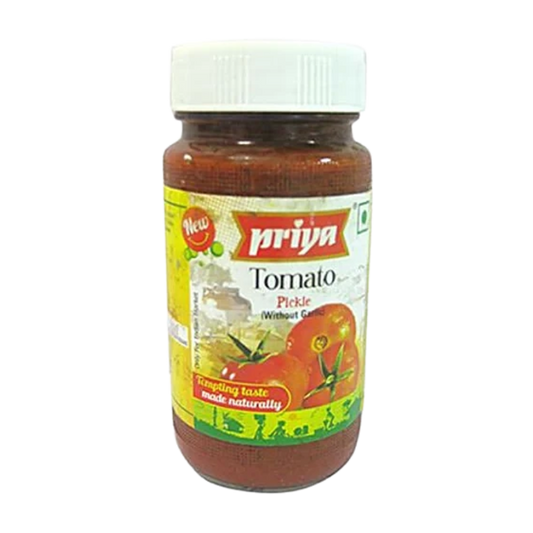 Tomato Pickle 300g (Without Garlic)