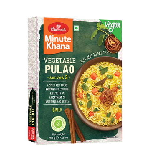 Vegetable Pulao 300g (HR)