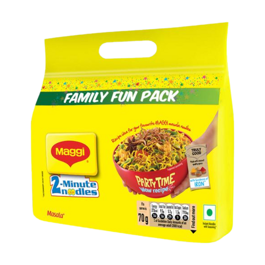 Maggi Masala Noodles – Family Pack 560g | Instant Indian Noodles