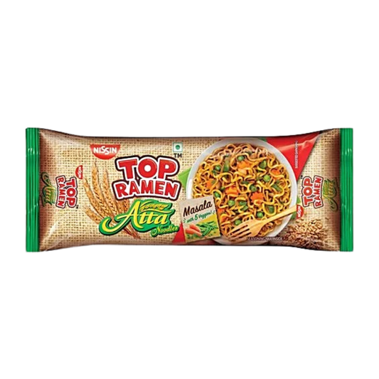 Nissin Atta Masala Noodles – 280g | Healthy Instant Indian Noodles