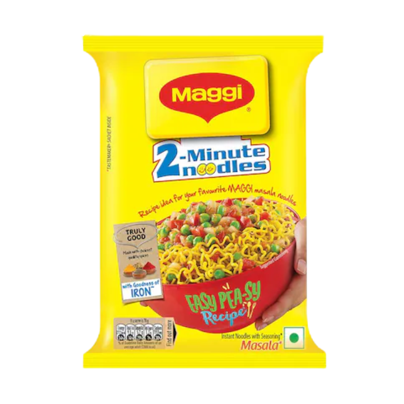 Maggi Masala Noodles – 70g | Classic 2-Minute Instant Noodles