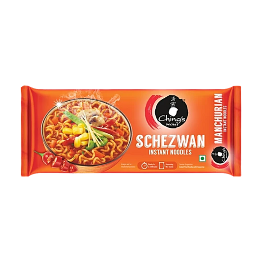 Ching’s Secret Schezwan Noodles – 240g | Spicy Indo-Chinese Instant Noodles
