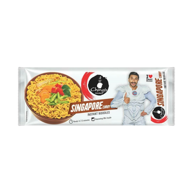 Ching’s Secret Singapore Curry Noodles – 240g | Indo-Chinese Instant Noodles