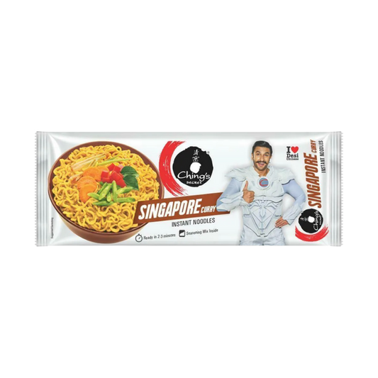 Ching’s Secret Singapore Curry Noodles – 240g | Indo-Chinese Instant Noodles