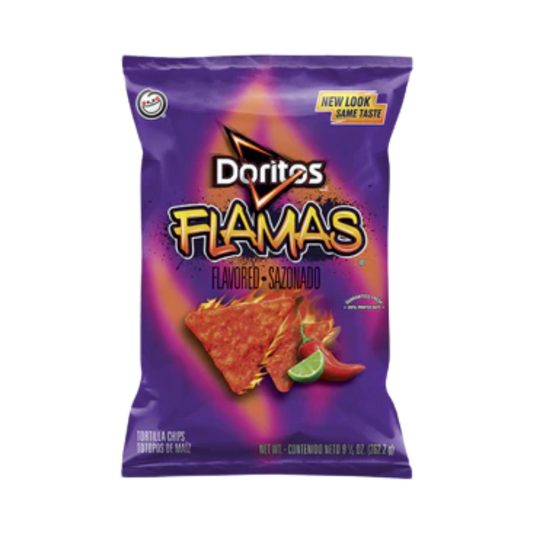Doritos Flamas – 70g | Spicy Chili & Lime Tortilla Chips