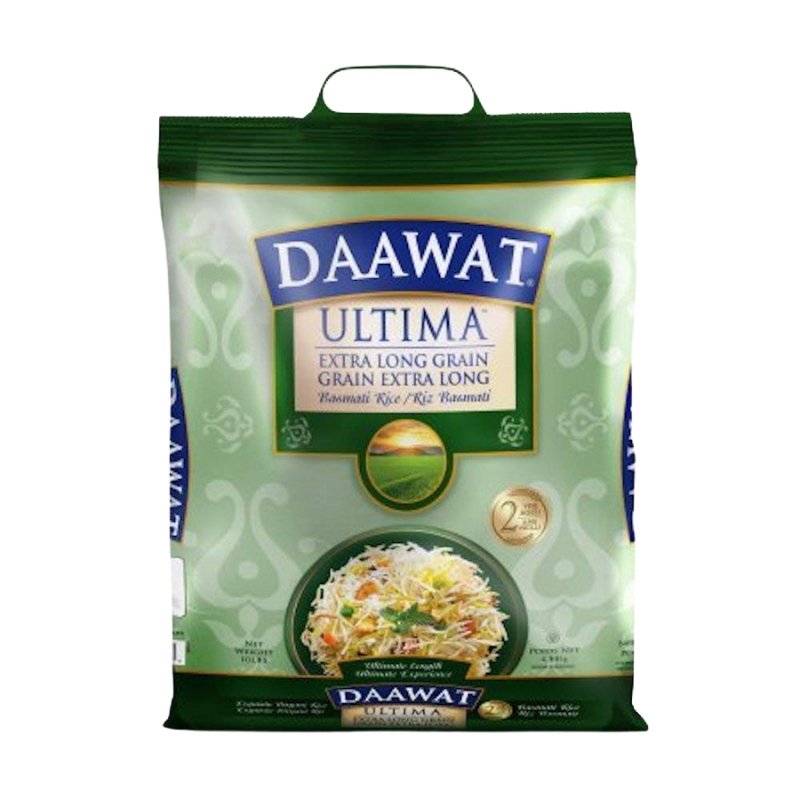 Basmati Rice Ultima Extra Long Grain 10lb