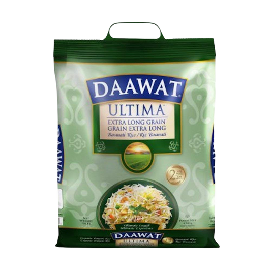 Basmati Rice Ultima Extra Long Grain 10lb