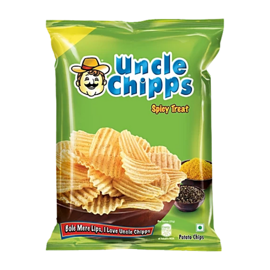 Uncle Chips Spicy Treat – 20g | Classic Indian Masala Potato Chips