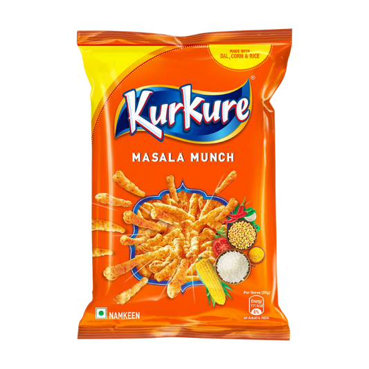 Kurkure Masala Munch – 95g | Crunchy Indian Masala Snack