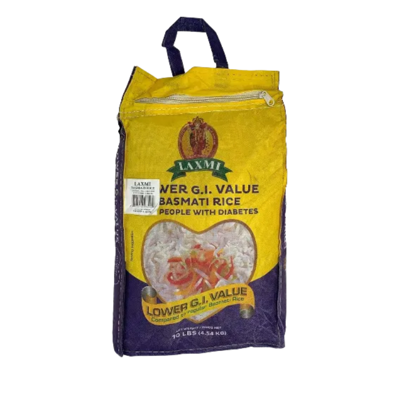 Basmati Rice Diabetic Low G.I.10 lb