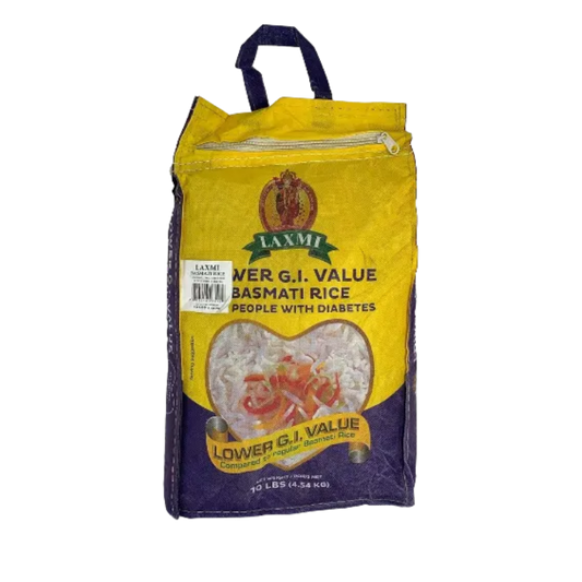 Basmati Rice Diabetic Low G.I.10 lb