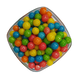 Hans Mix Fruit Dot Candy – 7oz | Assorted Fruity Indian Candy