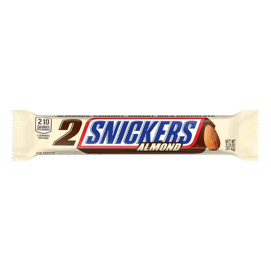 Snickers Almond King Size – 3.23oz | Chocolate Candy Bar with Almonds