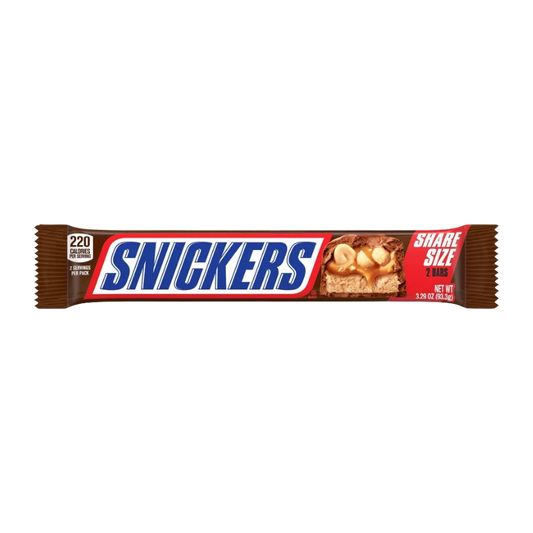 Snickers King Size Bar – 93g | Chocolate Candy Bar with Peanuts, Caramel & Nougat