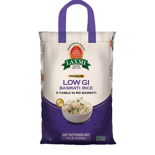 Basmati Rice Diabetic Low G.I. 10 lb