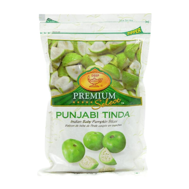 Punjabi Tinda (Frozen) – 312g | Authentic Indian Round Gourd