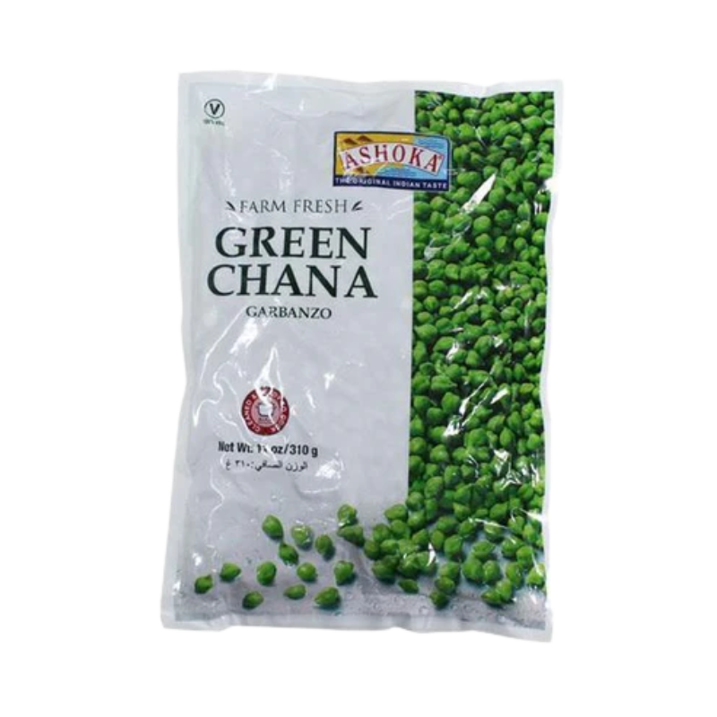 Green Chana 310g (Frozen) – Fresh, High-Quality Chickpeas for Cooking