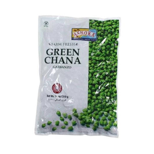 Green Chana 310g (Frozen) – Fresh, High-Quality Chickpeas for Cooking