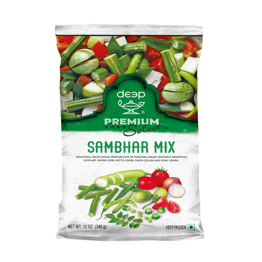 Sambhar Mix 12 oz (Frozen) – Authentic South Indian Flavor, Easy & Convenient