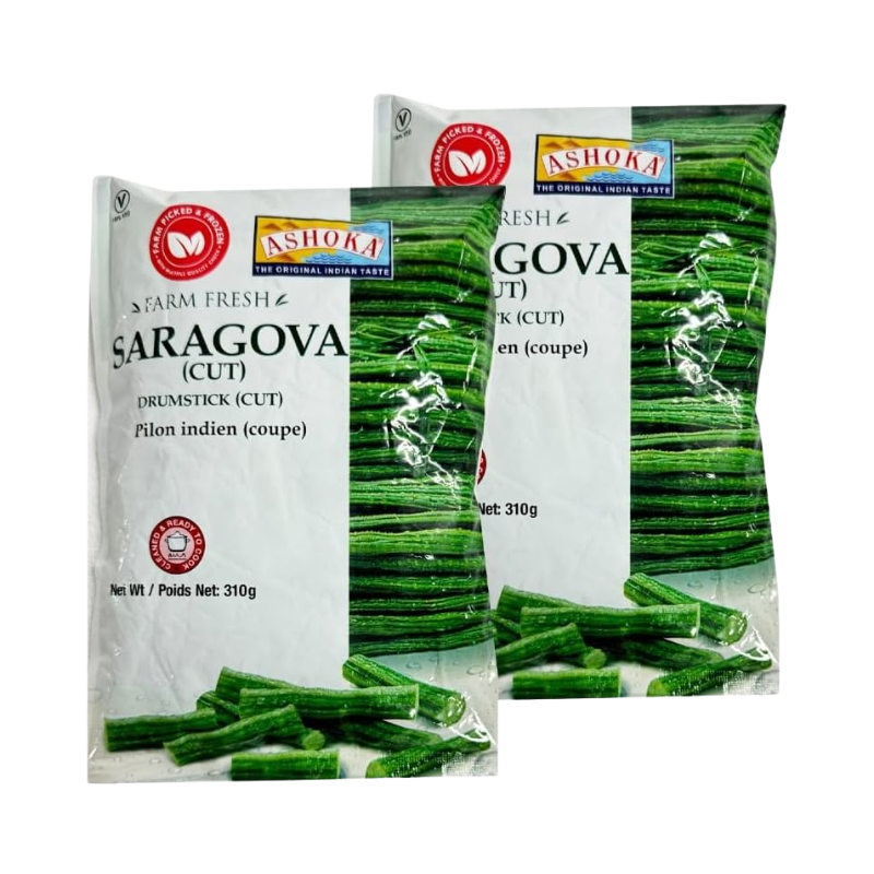Saragova Cut Drumsticks 300g (Frozen) – High-Quality Chicken Drumsticks