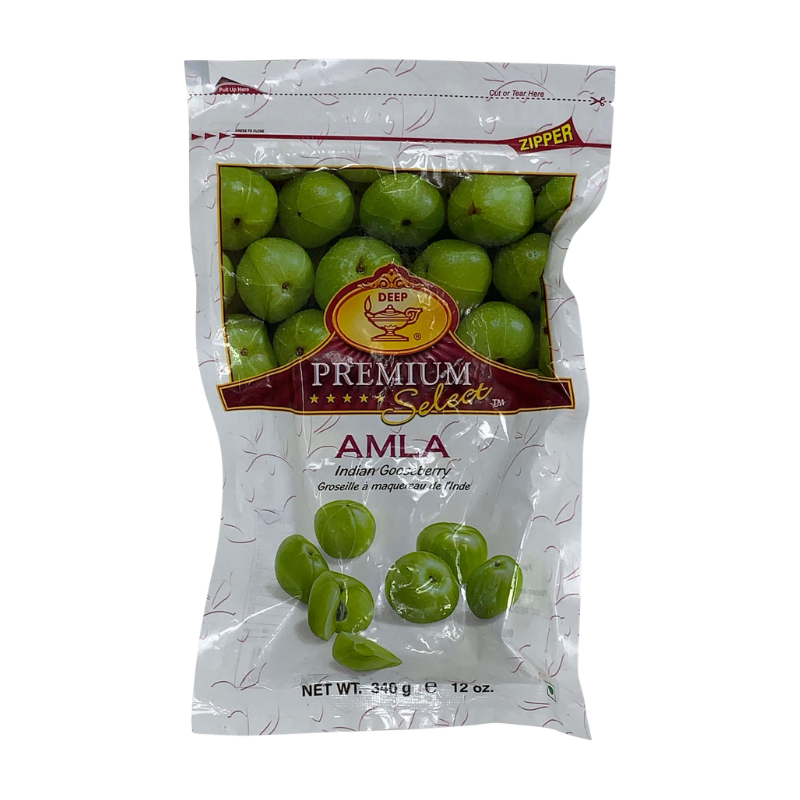 Amla Whole 11 oz (Frozen) - Indian Gooseberry Superfood