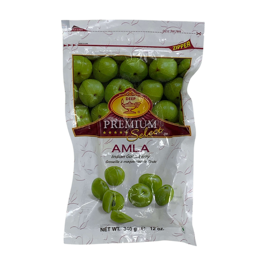 Amla Whole 11 oz (Frozen) - Indian Gooseberry Superfood
