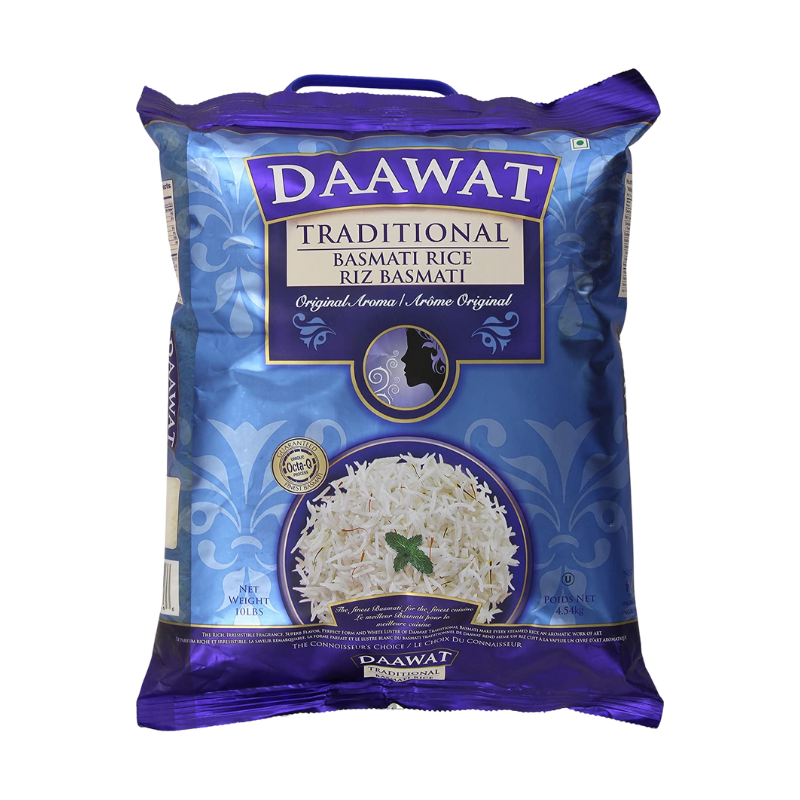 Basmati Traditional Rice 10 lb