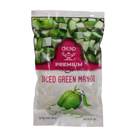 Freshly Frozen Green Mango Cut - 11 oz
