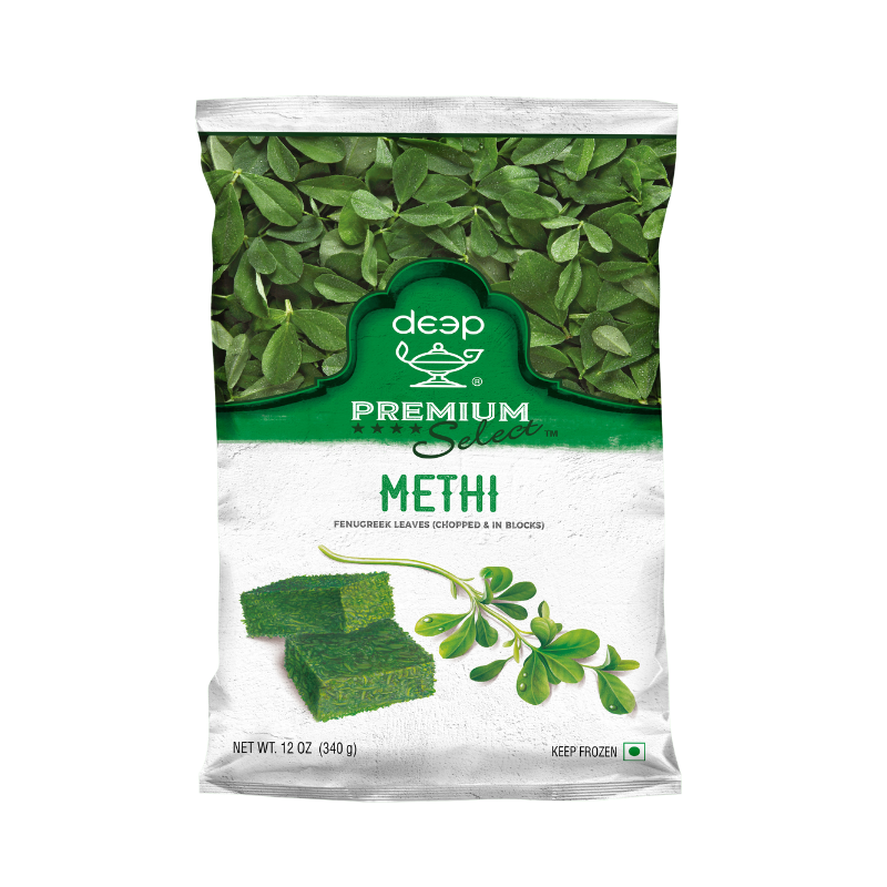 Fresh Frozen Methi Leaves 312g - Authentic Indian Flavor