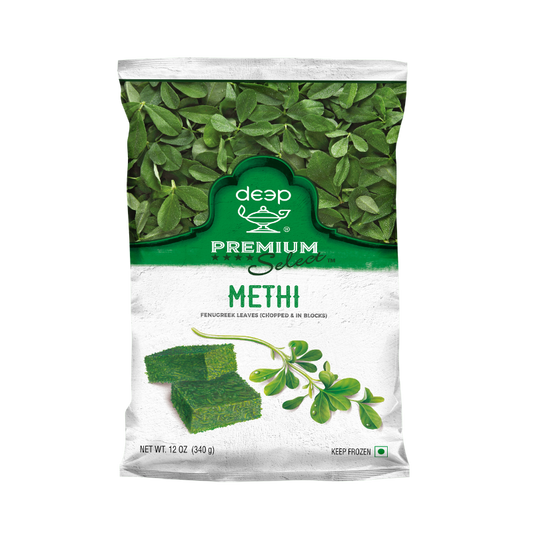 Fresh Frozen Methi Leaves 312g - Authentic Indian Flavor