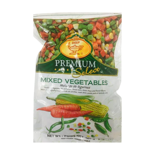 Frozen Mixed Vegetables 908g – Quick & Healthy Cooking