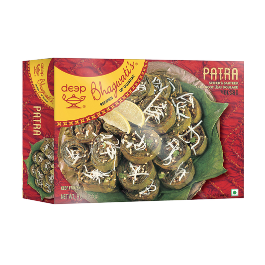 Frozen Gujarati Patra (Vata) 908g