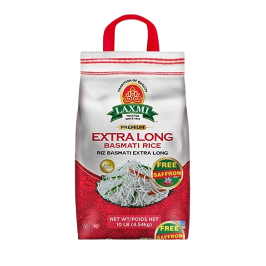 Basmati Rice  Extra Long Grain 10 lb