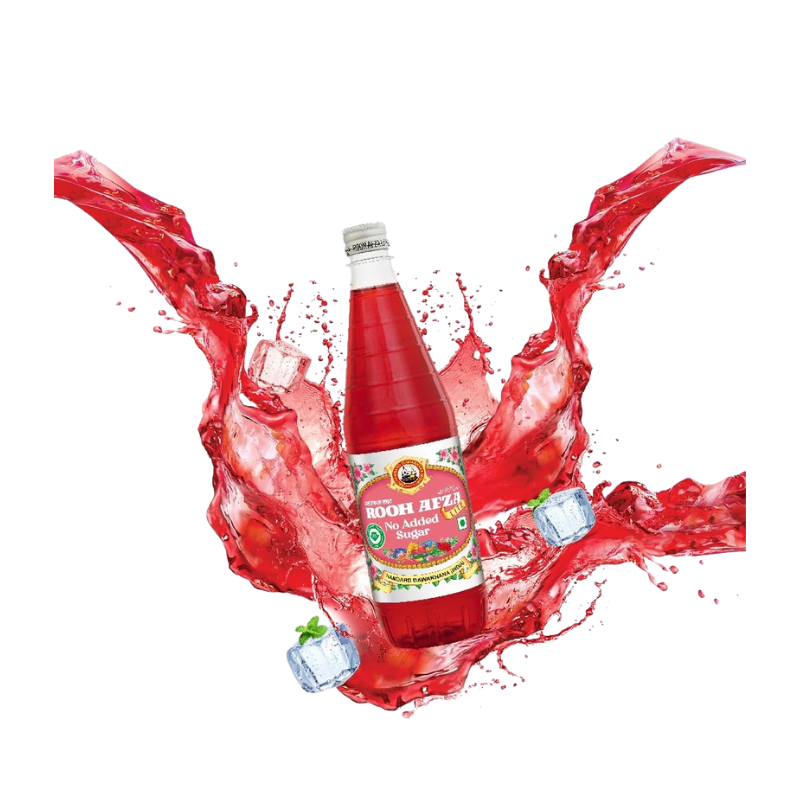 Rooh Afza 800ml – Refreshing Rose Syrup Drink