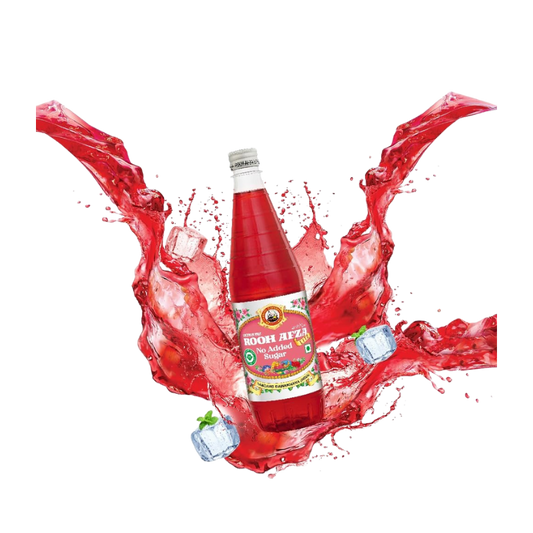 Rooh Afza 800ml – Refreshing Rose Syrup Drink