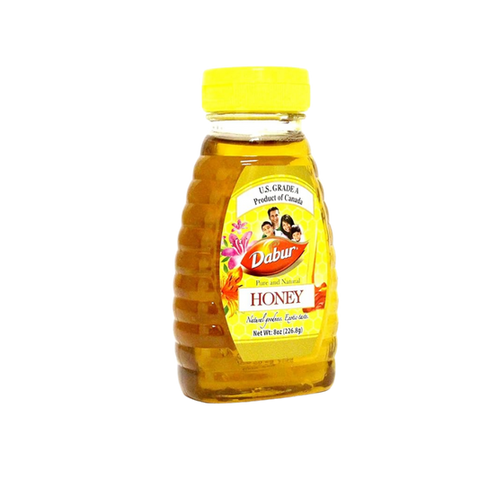 Dabur Honey Grade A 10oz – Pure Natural Honey