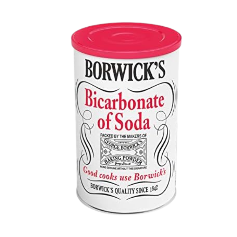 Borwick’s Bicarbonate of Soda 100g – Baking & Cleaning Essential