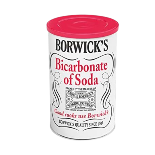 Borwick’s Bicarbonate of Soda 100g – Baking & Cleaning Essential