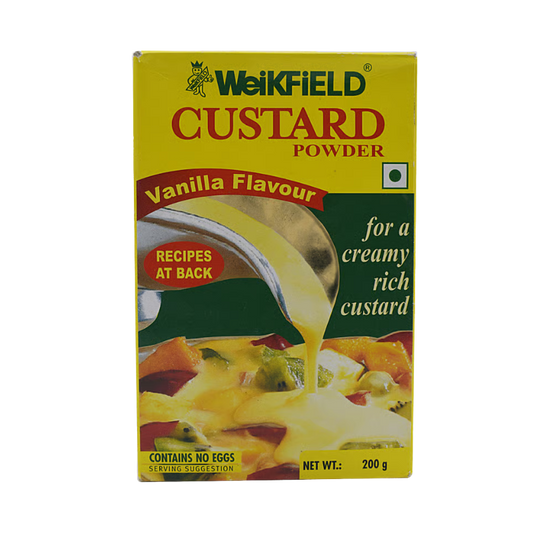 Custard Powder 200g – Delicious Dessert Mix