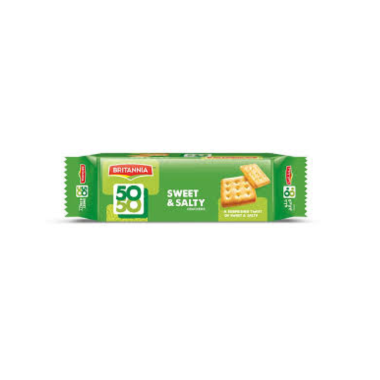 50 50 Sweet & Salty 62g (Britannia)