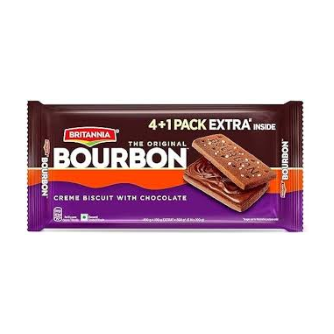 Bourbon Original Biscuits 400g  (Britannia)