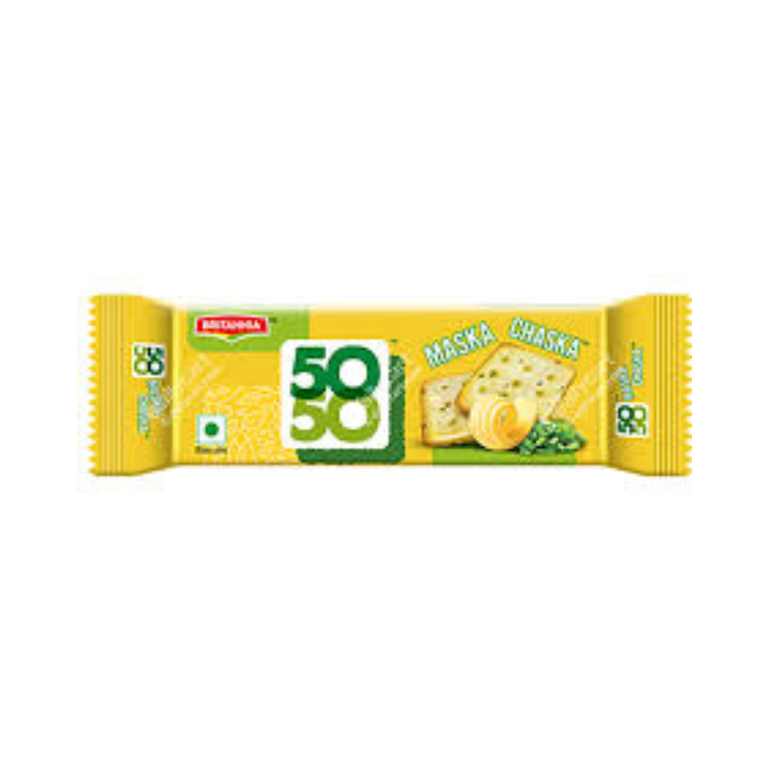 BRITANNIA - 50/50 MASKA CHASKA 62g