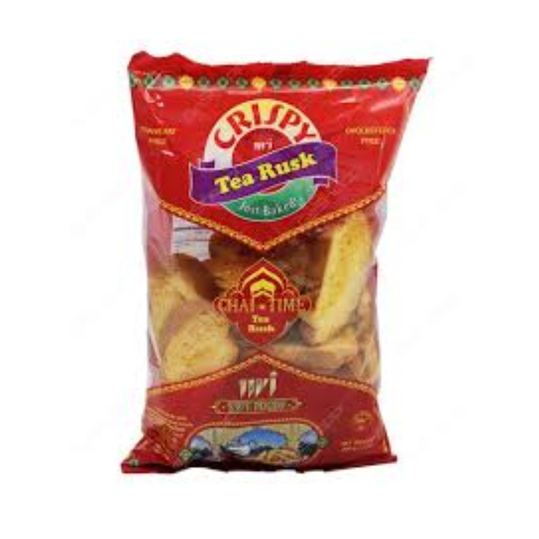 Crispy Tea Rusk — 200 g
