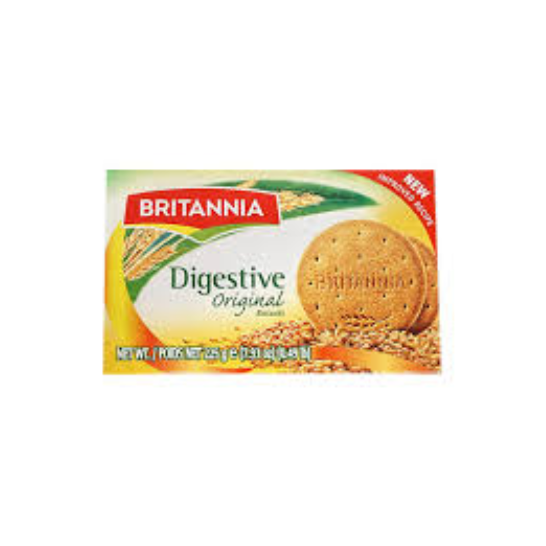 Digestive Original Biscuits 225g (Britannia)