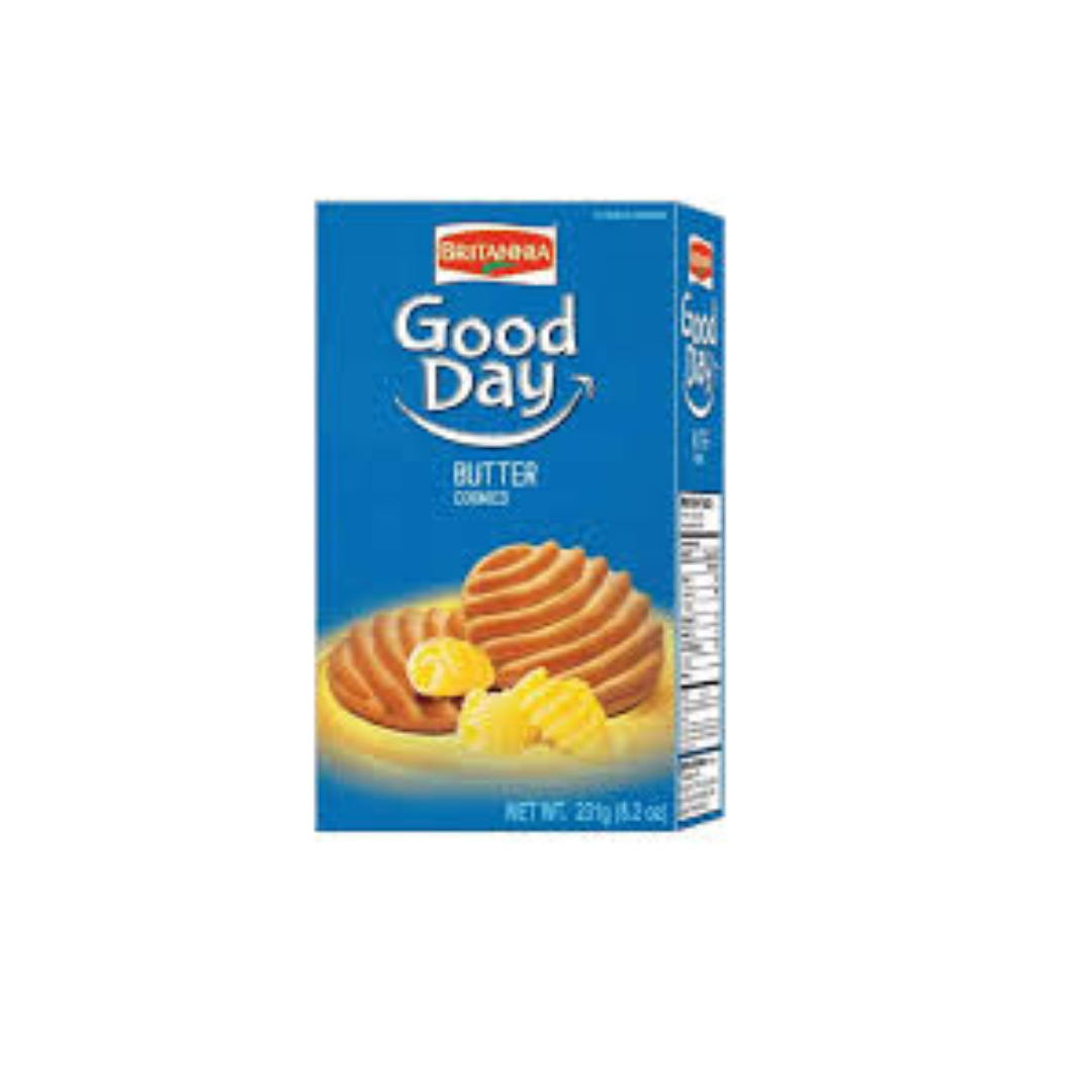 GD Butter Cookies 231g (Britannia)